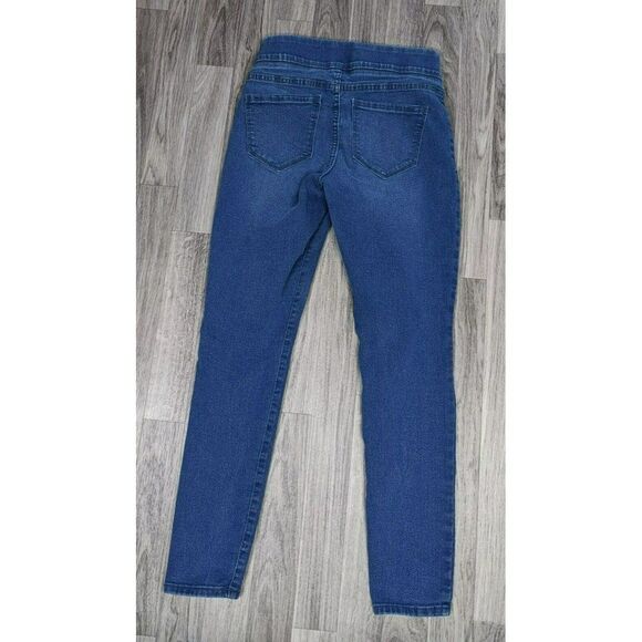 (3/$35) Old Navy Size 2 Short Super Skinny Mid Rise Pull On Stretchy Denim Jeans - Picture 2 of 10